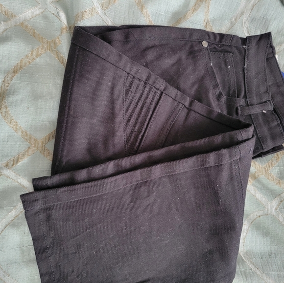 Boy's Black Jeans, new - Picture 5 of 5